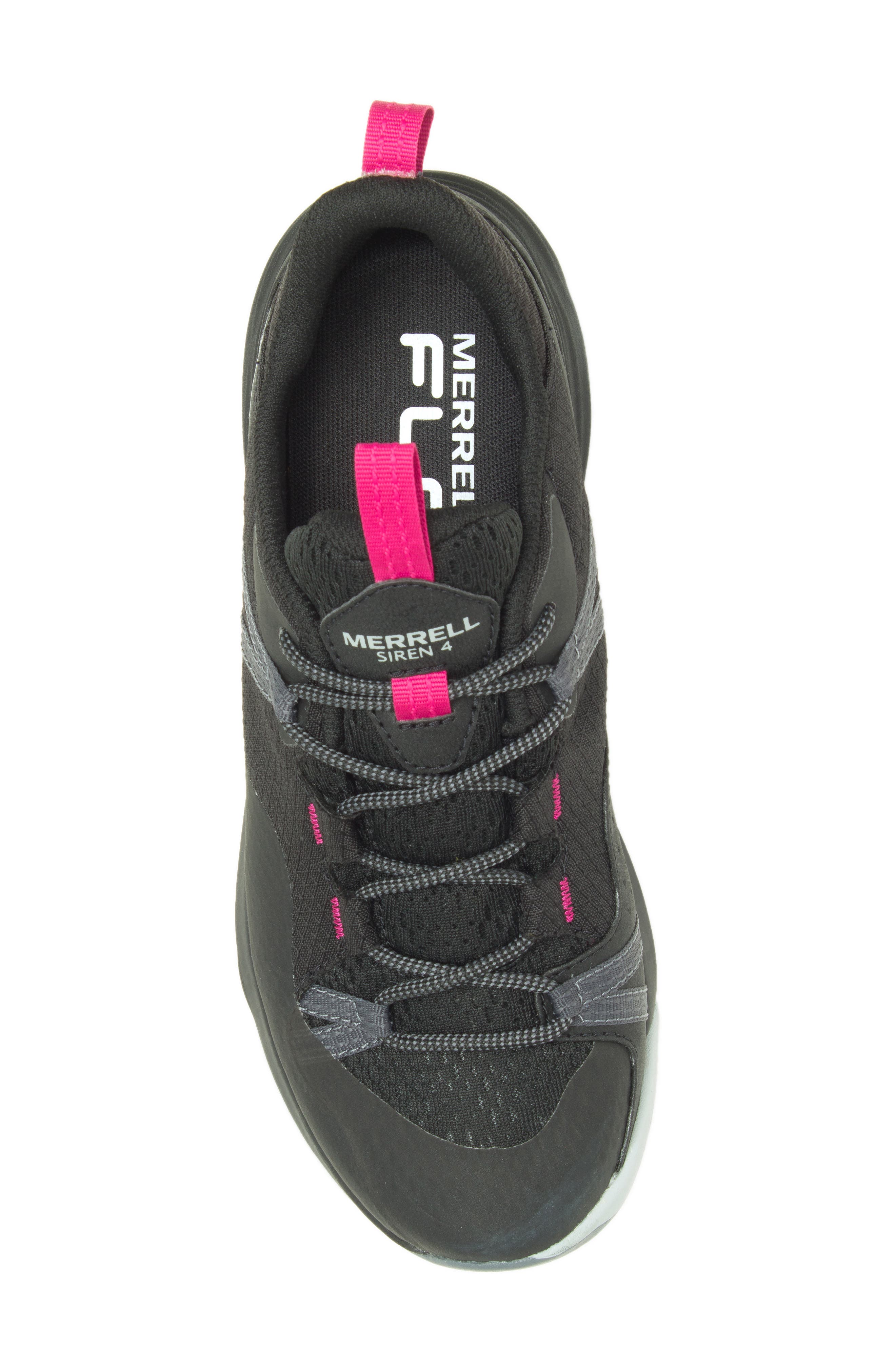 Siren 4 GTX Waterproof Running Shoe, Alternate, color, BLACK