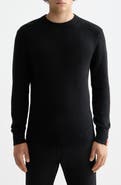 Scotch & Soda Soft Knit Crewneck Sweater