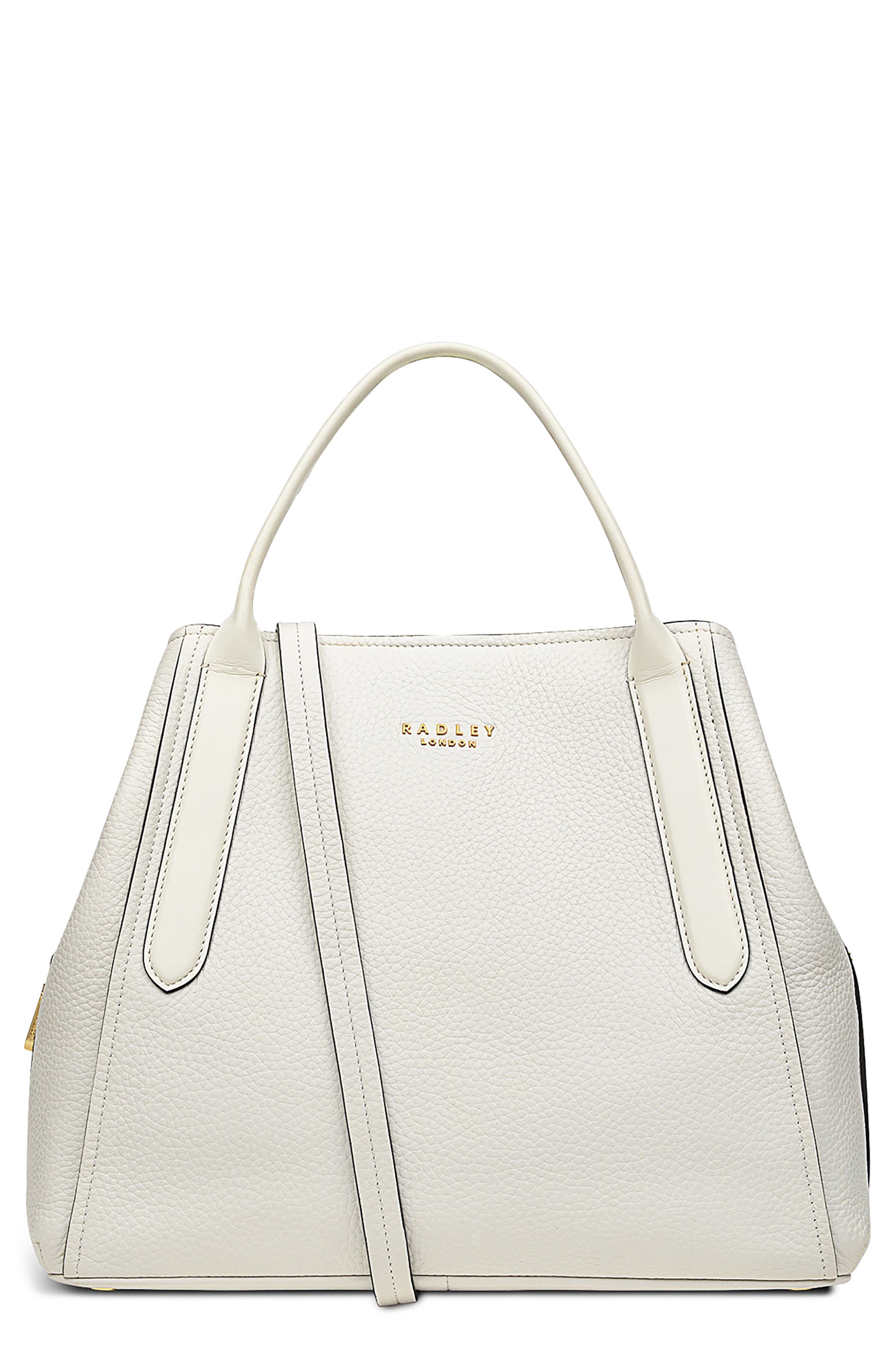 Radley Baylis Road 2.0 Medium Satchel Bag, Main, color, Chalk