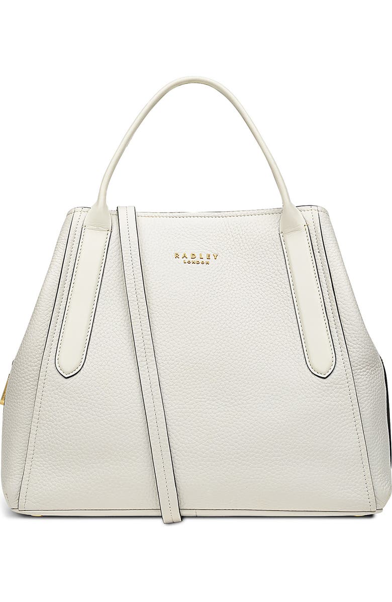 Radley Baylis Road 2.0 Medium Satchel Bag, Main, color, Chalk