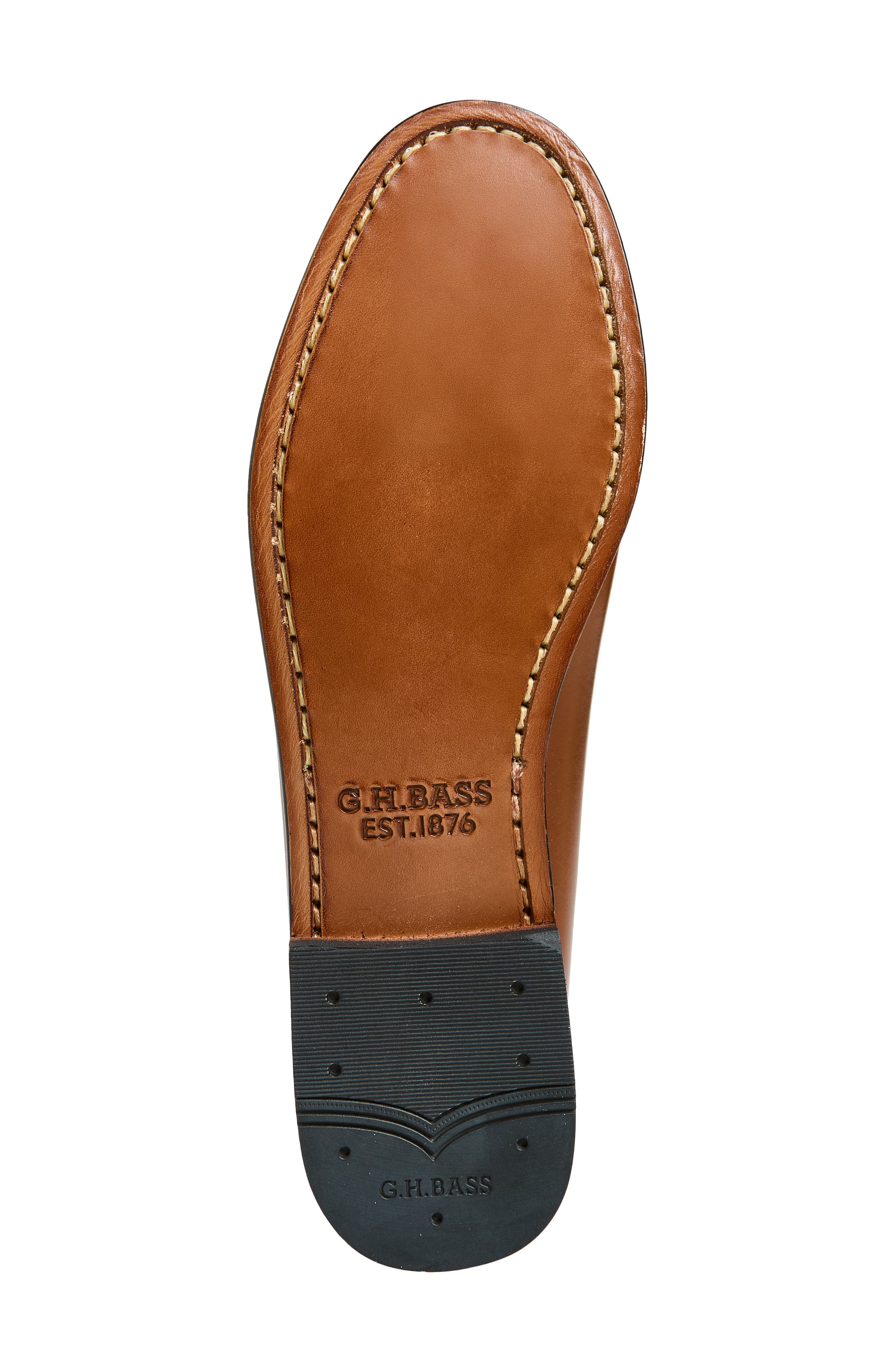 G.H.BASS Larson Weejuns<sup>®</sup> Penny Loafer, Alternate, color, Melon