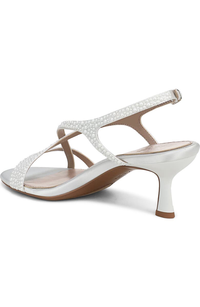 Naturalizer Truly Slingback Sandal, Alternate, color, Silk White