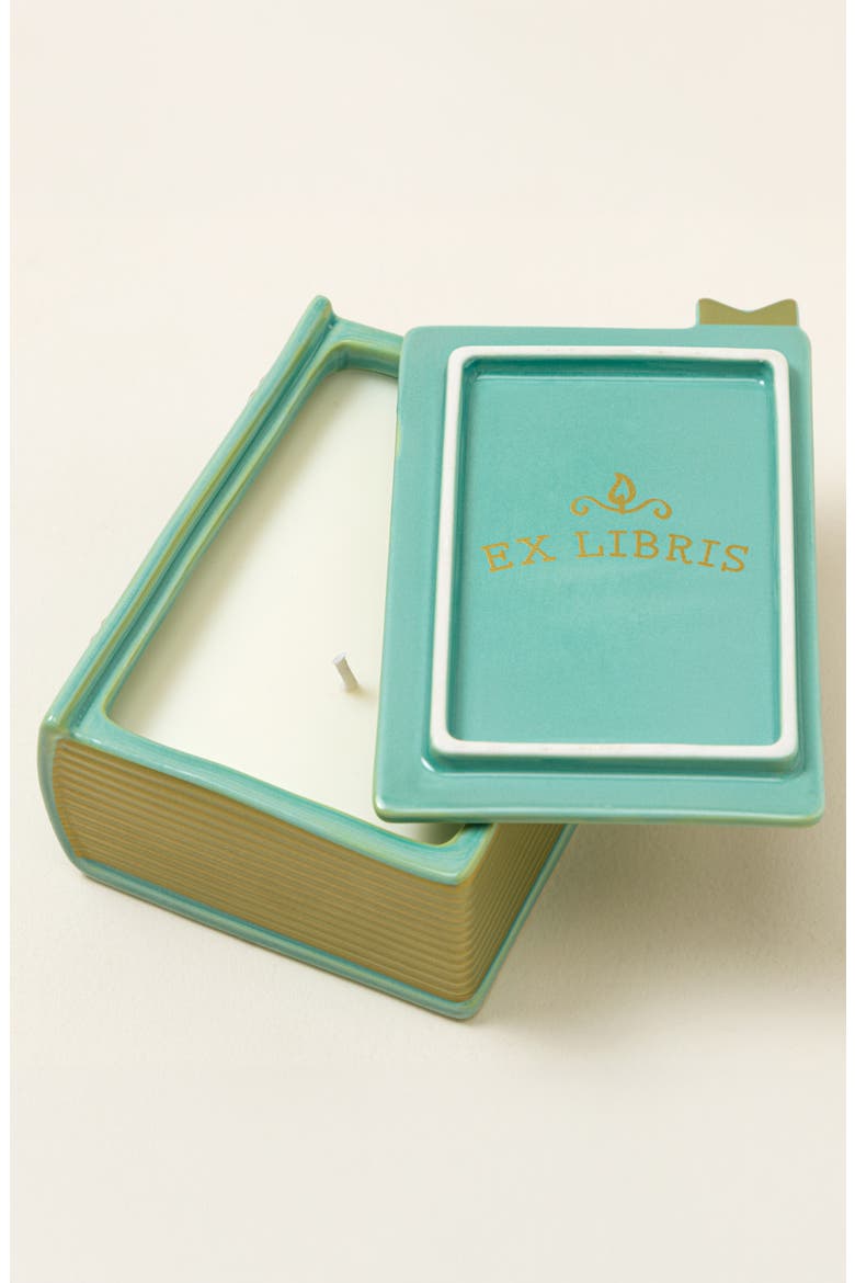 A Light Read Book Candle, Alternate, color, Multi