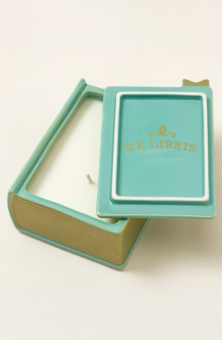 Uncommon Goods A Light Read Book Candle, Alternate, color, Multi