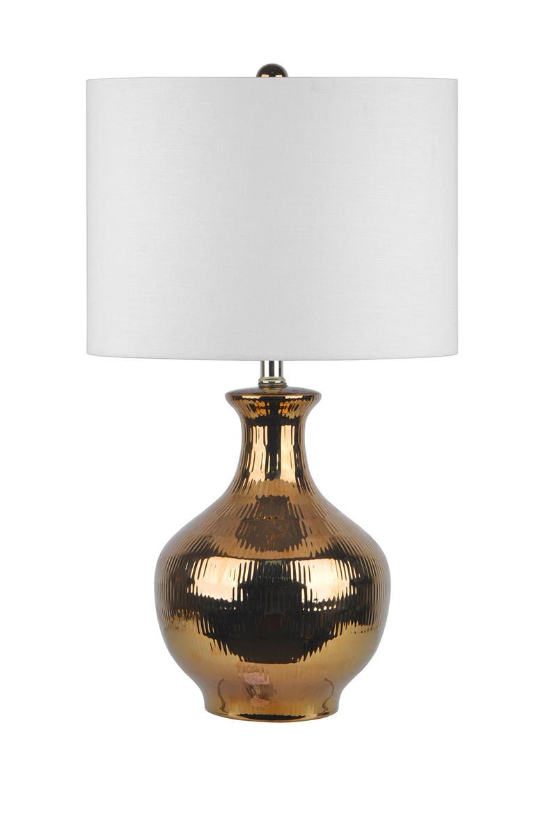 NULOOM 23" Haze Ceramic Table Lamp, Alternate, color,