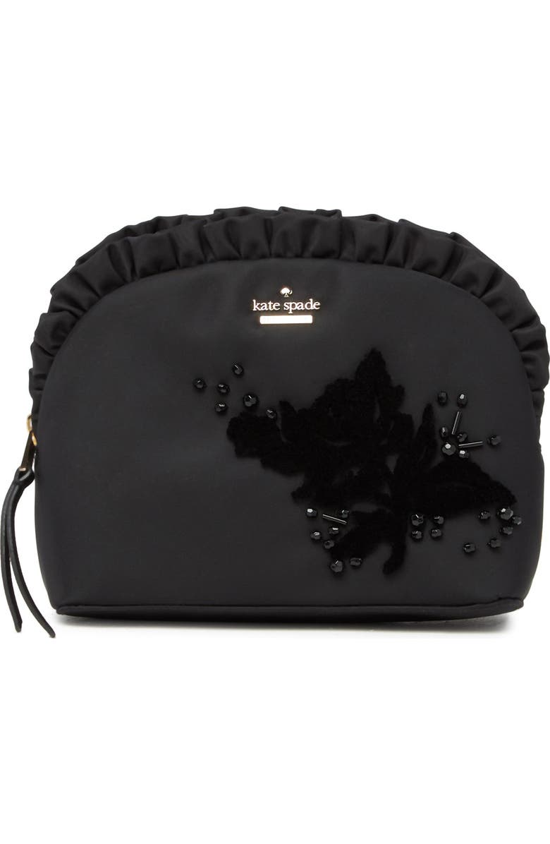 Kate Spade New York small marcy embellished clutch, Main, color,