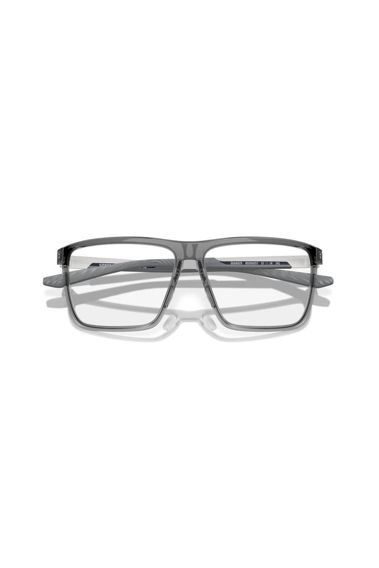 55mm Rectangle optical glasses, Alternate, color, Grey
