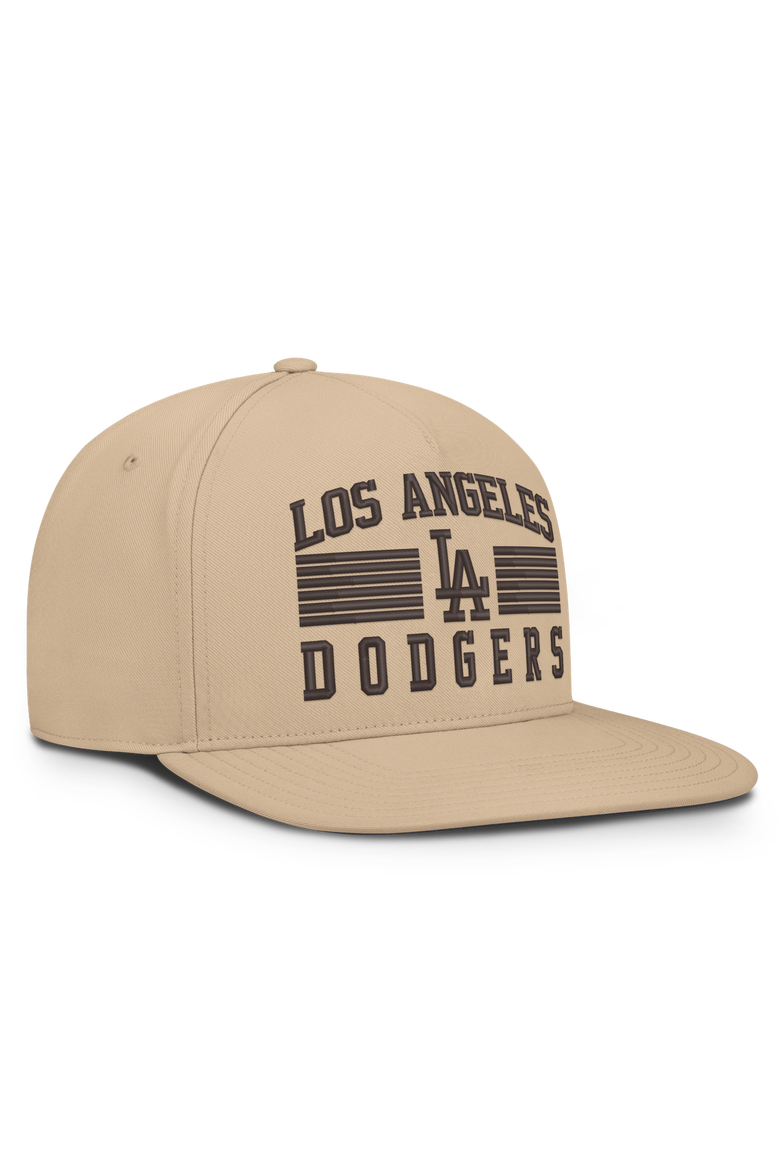 Men's Nike  Khaki Los Angeles Dodgers Desert Pro AeroBill Dri-FIT Snapback Hat, Alternate, color, Khaki