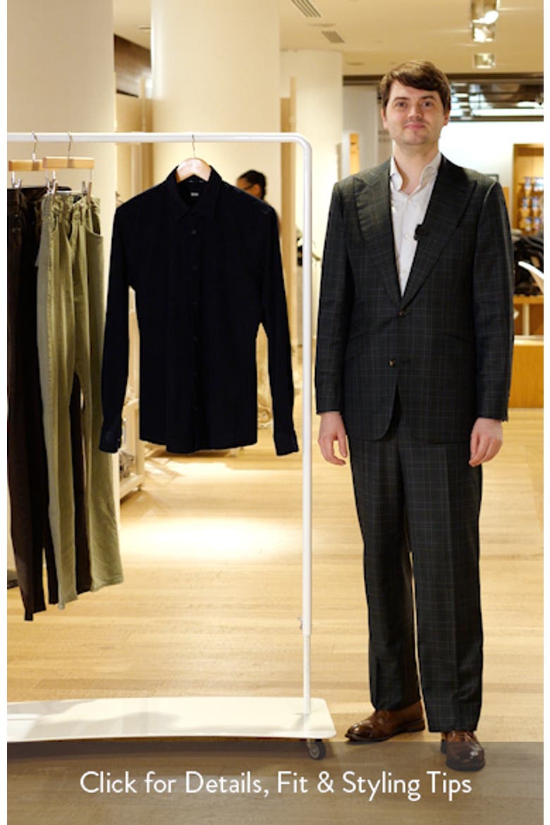 Roan Stretch Corduroy Button-Up Shirt video