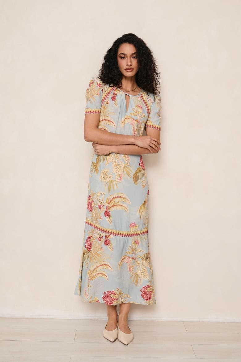 Mavis Blue Dress, Main, color, Blue