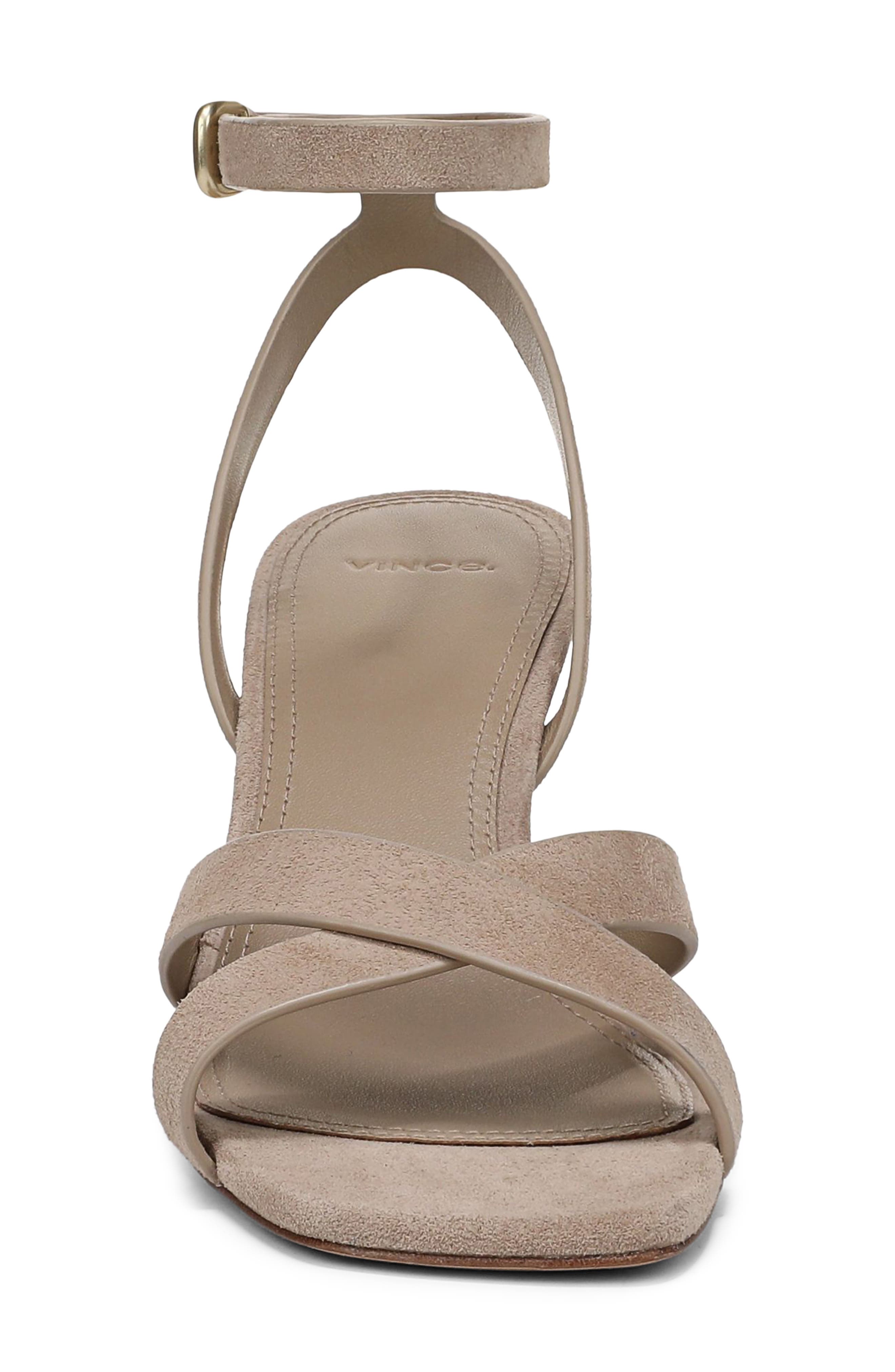 Parma Ankle Strap Wedge Sandal, Alternate, color, TAUPE CLAY