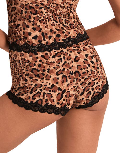 Adore Me Jersey Soft Touch Collection In Brown