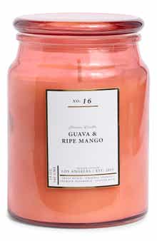 PORTOFINO CANDLES Guava & Ripe Mango Artisan Candle