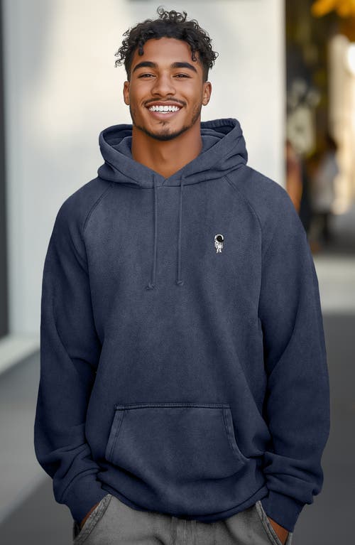 Dalix Astronaut Midweight Mineral Washed Hoodie