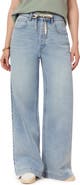 Scotch & Soda Drawstring Wide Leg Jeans