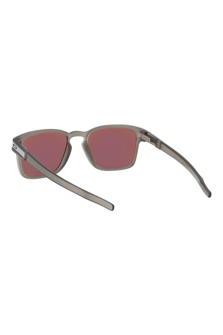 Latch 55mm Prizm™ Rectangular Sunglasses, Alternate, color, GREY