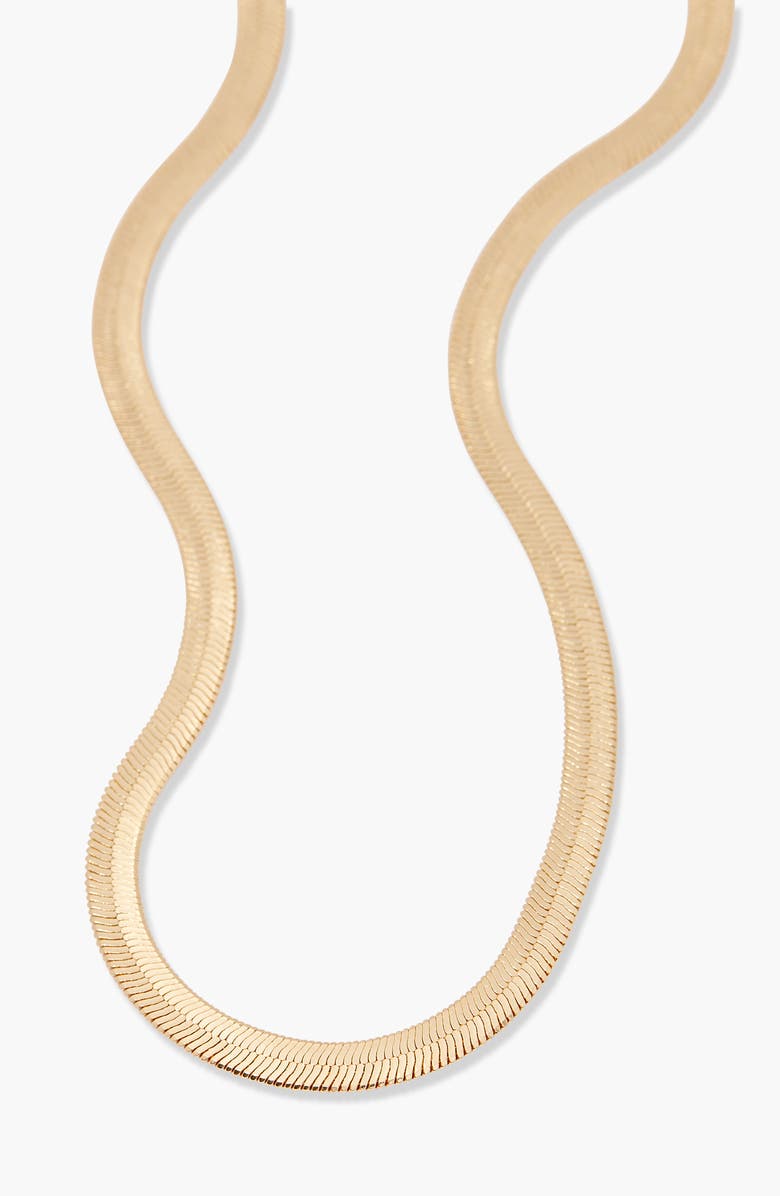 Brook and York Hazel Herringbone Necklace, Alternate, color,