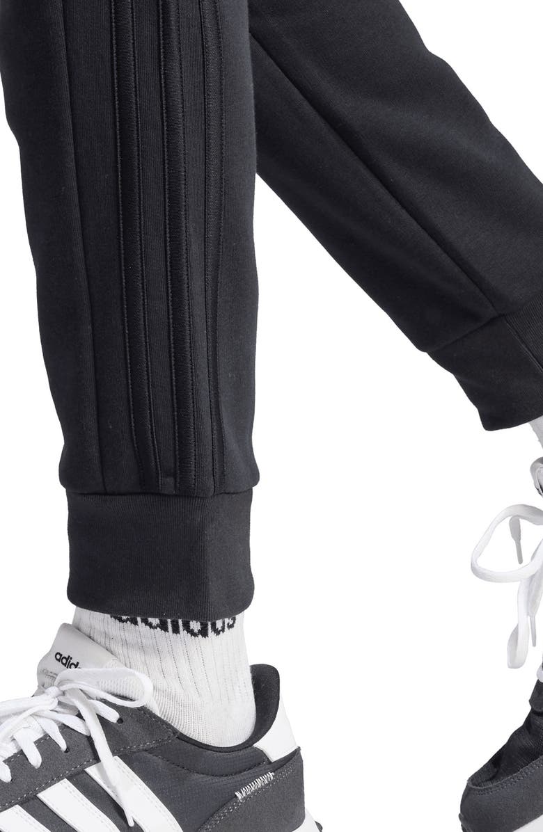 adidas Essentials Fleece Tapered Joggers, Alternate, color,