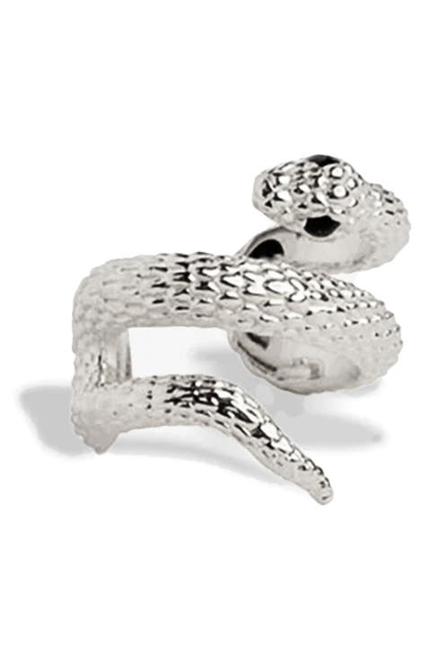 Serpents Embrace Ear Cuff