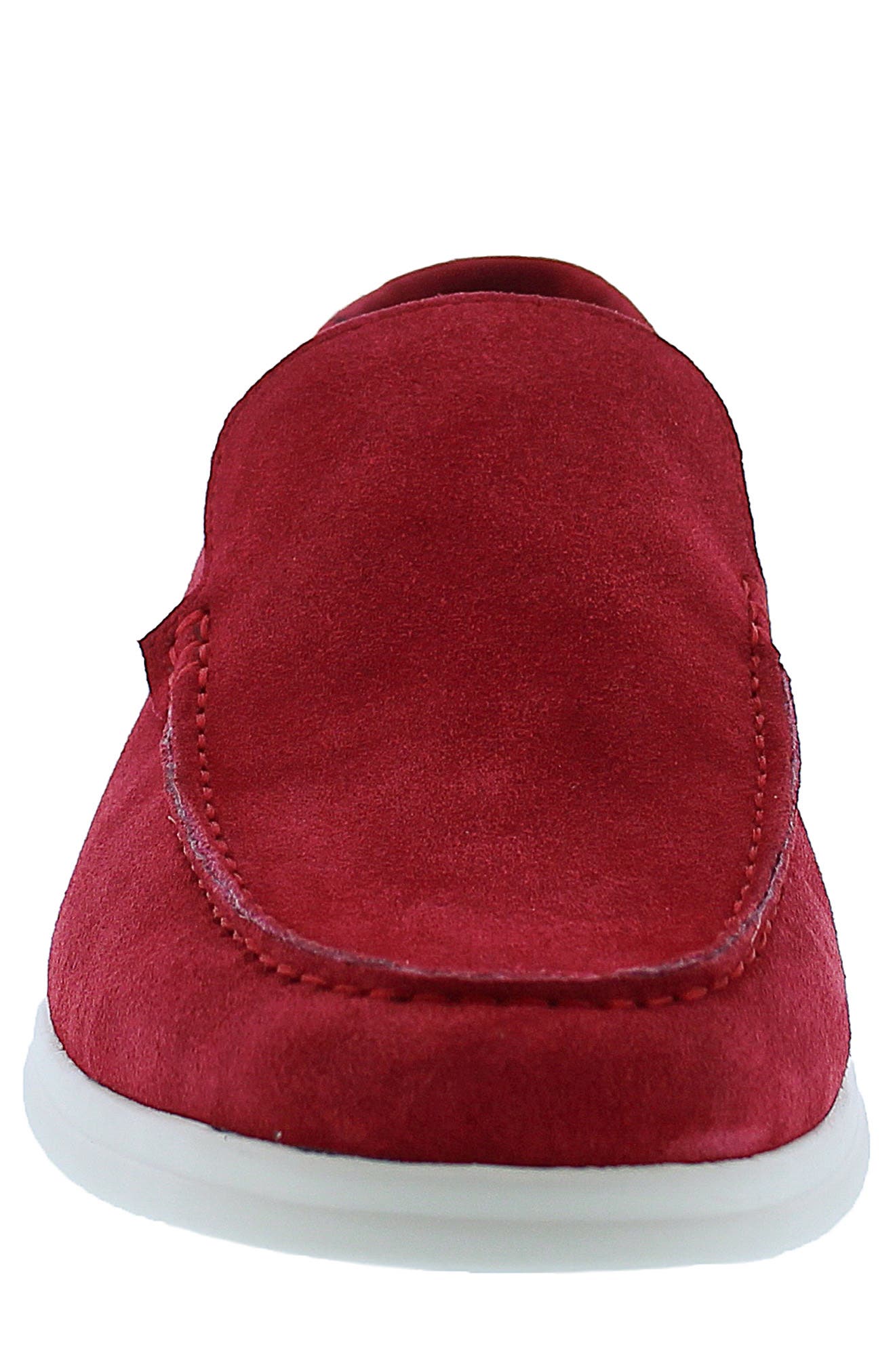 Bex Slip-On, Alternate, color, RED