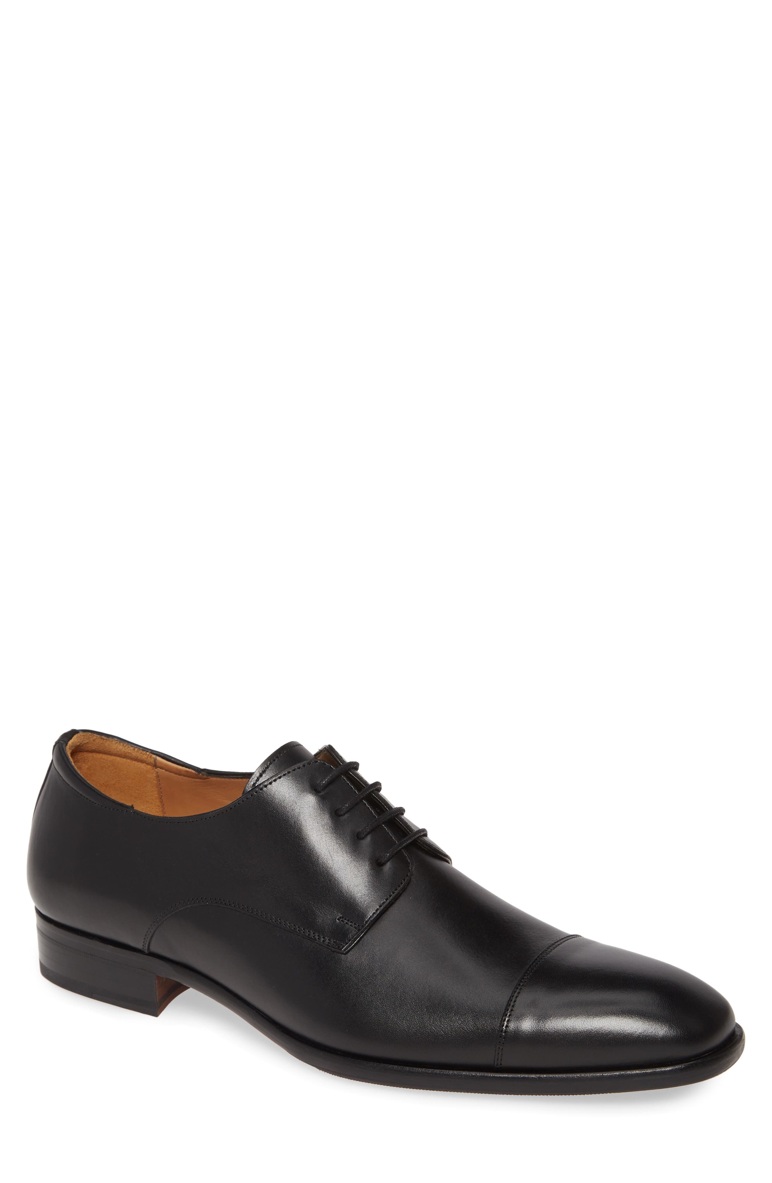 Mezlan Republic Cap Toe Derby, Main, color, 