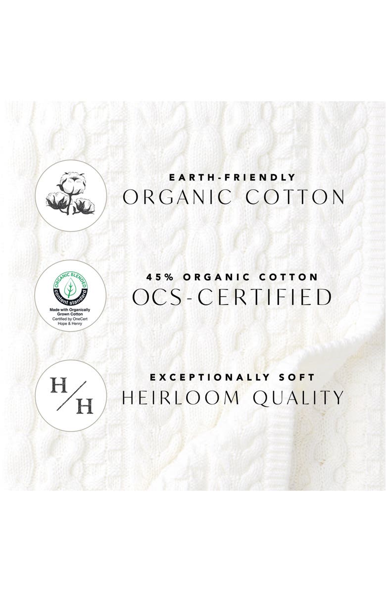 Hope & Henry Baby Boys' Linen Short Sleeve Camp Shirt, Infant, Alternate, color, 