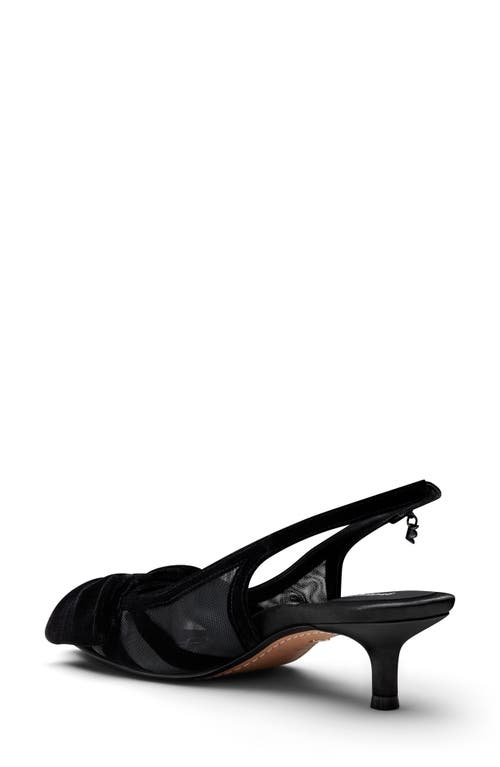 BIRDIES BIRDIES GOLDFINCH KITTEN HEEL SLINGBACK PUMP