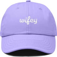 Dalix Wifey Embroidered Everyday Cap