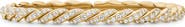 David Yurman Pavéflex Bracelet in 18K Gold with Diamonds