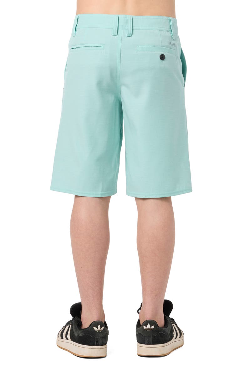 Kids' Reserve Water Repellent Shorts, Alternate, color, PASTEL TURQUOISE