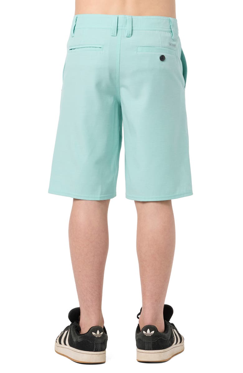 O'Neill Kids' Reserve Water Repellent Shorts, Alternate, color, Pastel Turquoise