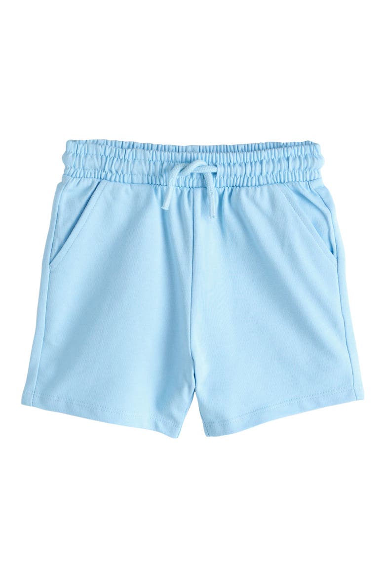 Kids' Core Jersey Shorts, Main, color, BLUE
