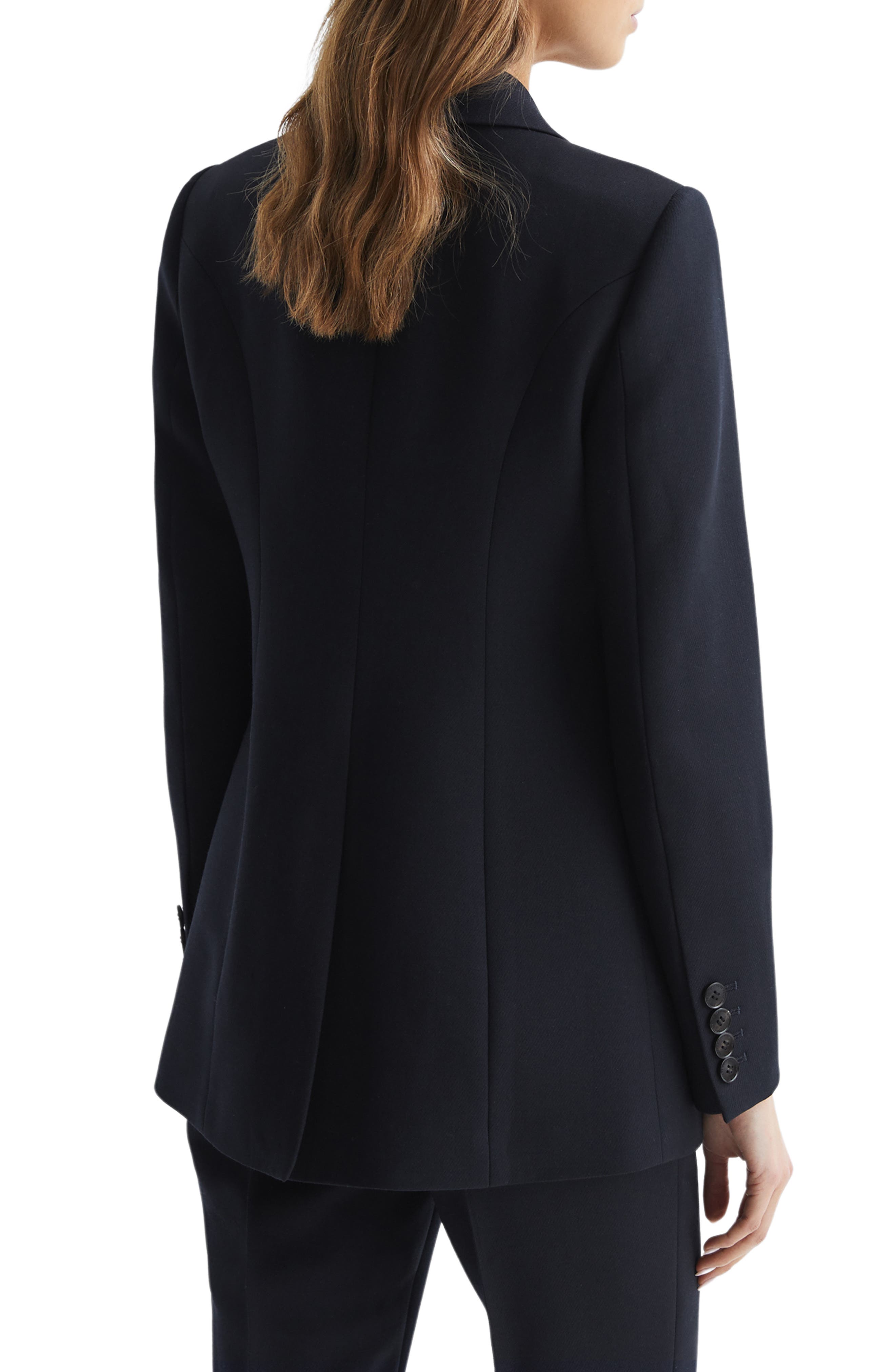 Reiss Kali Double Breasted Wool Jacket (Women) | Nordstromrack