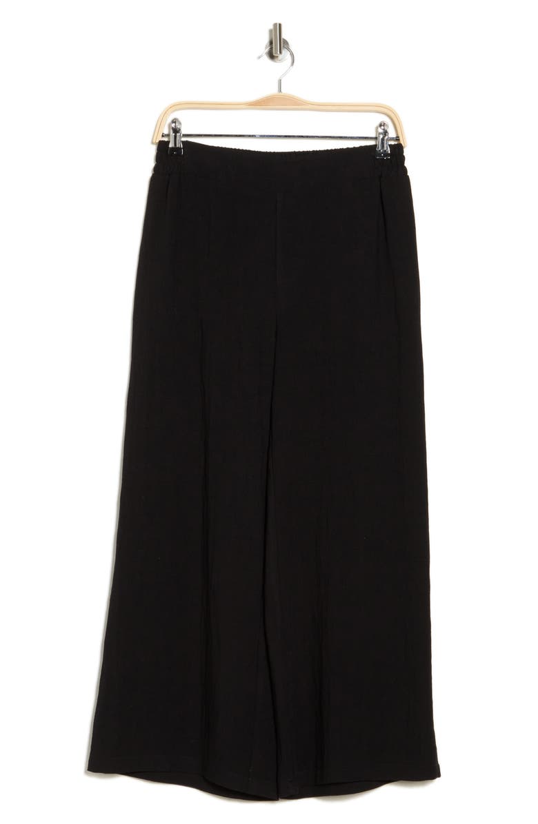Gemma + Jane Solid Wide Leg Pull-On Pants, Alternate, color, 