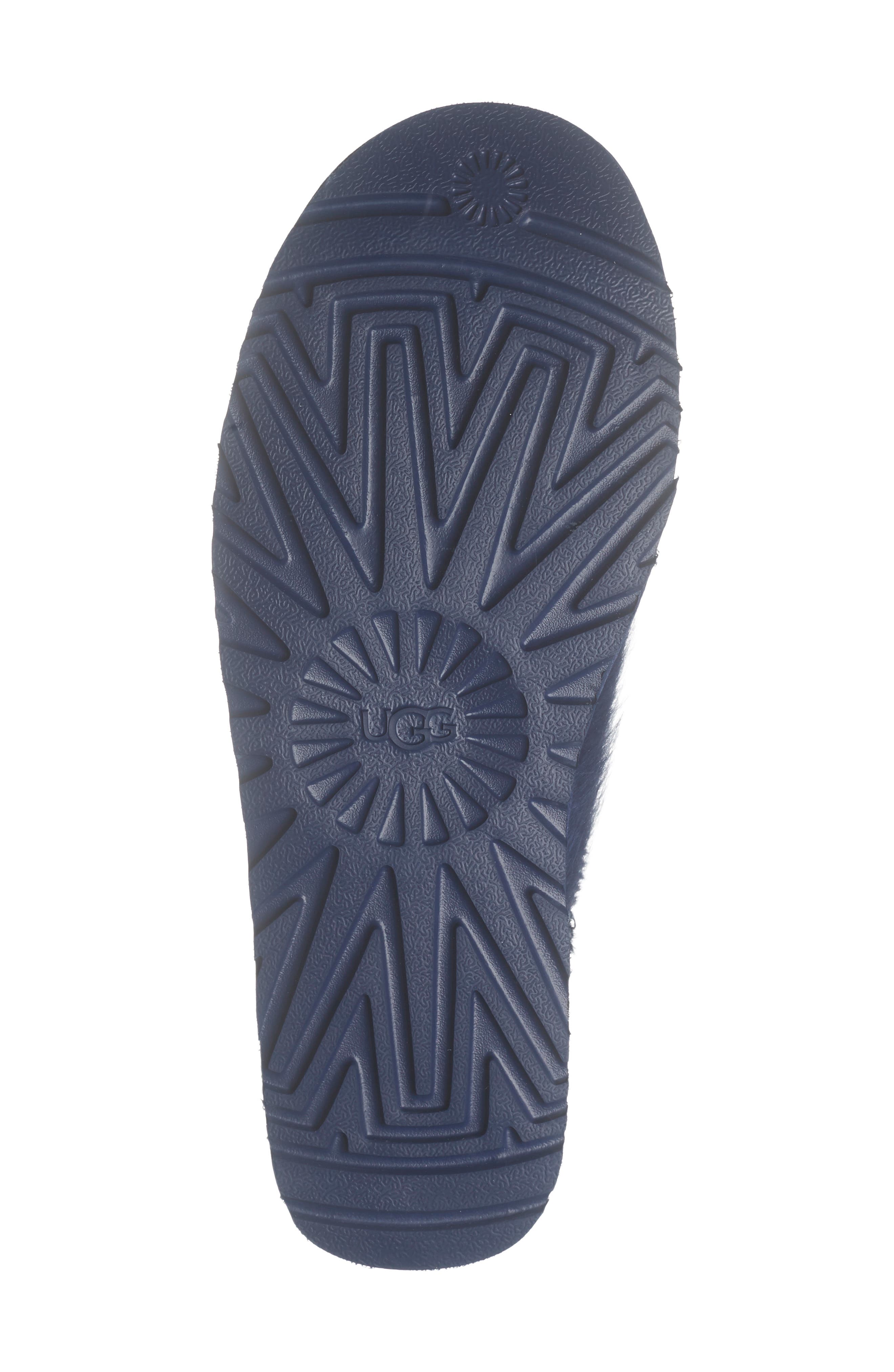 Classic Micro Calf Hair Slipper, Alternate, color, HIGH-VOLTAGE BLUE
