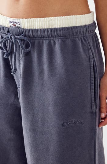 Boxer Wide Leg Sweatpants