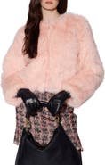 Walter Baker Brielle Faux Fur Jacket