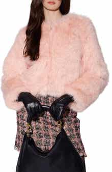Walter Baker Brielle Faux Fur Jacket