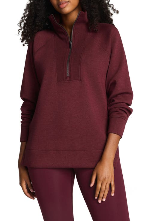 Air Essentials Brushed Half-Zip Sweatshirt