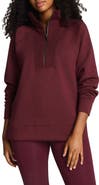 SPANX® Air Essentials Brushed Half-Zip Sweatshirt