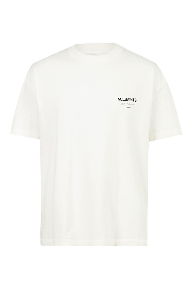 Underground Oversize Graphic T-Shirt, Alternate, color, ASHEN WHITE