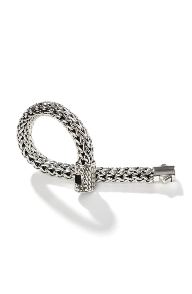 John Hardy Icon Bracelet, Sterling Silver, 10.5mm, Alternate, color, 