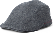 Brunello Cucinelli Virgin wool flannel flat cap