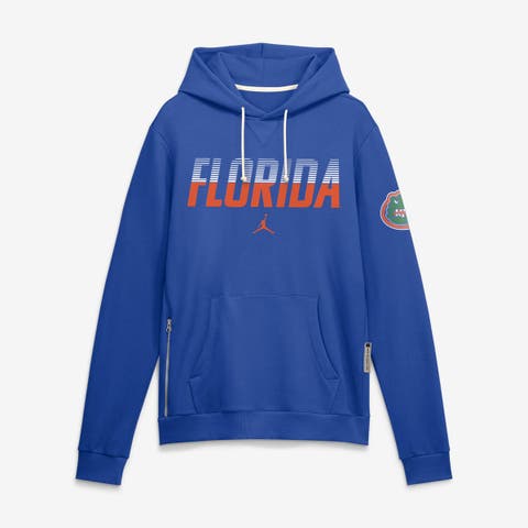 Men's Jordan Brand Royal Florida Gators 2026 Sideline Standard Issue Dri-FIT Hoodie