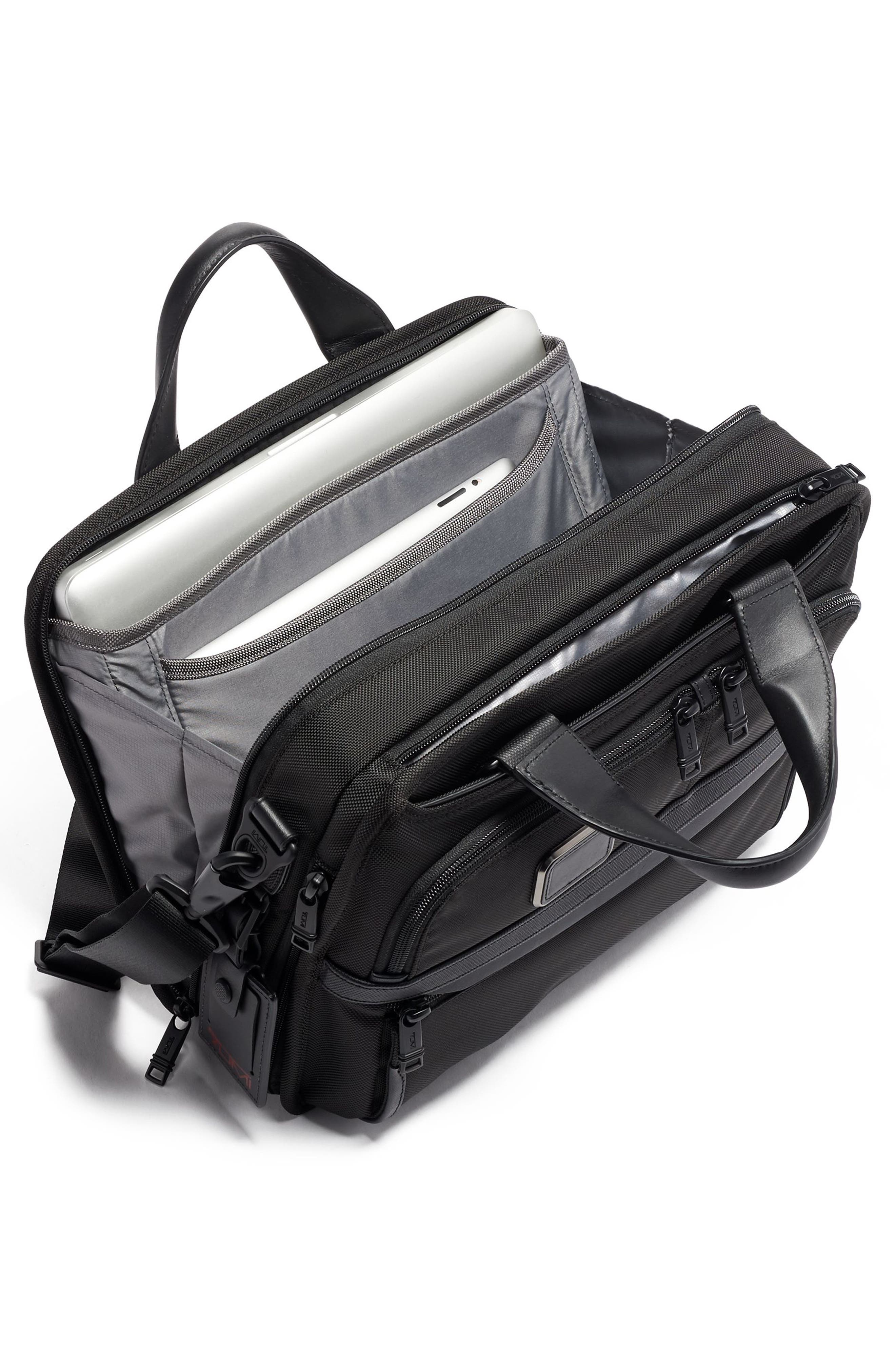 TUMI Alpha 3 Small Screen Expandable Laptop Briefcase, Alternate, color, 