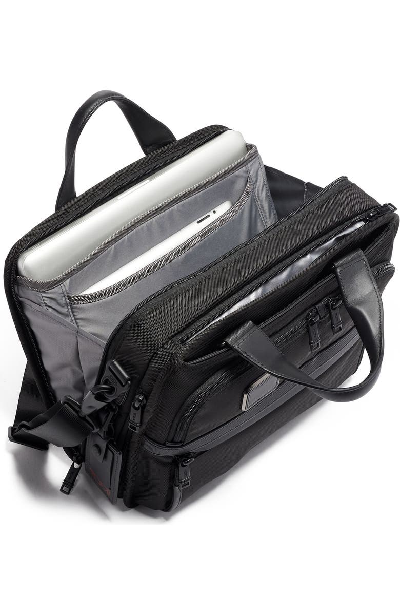 TUMI Alpha 3 Small Screen Expandable Laptop Briefcase, Alternate, color,