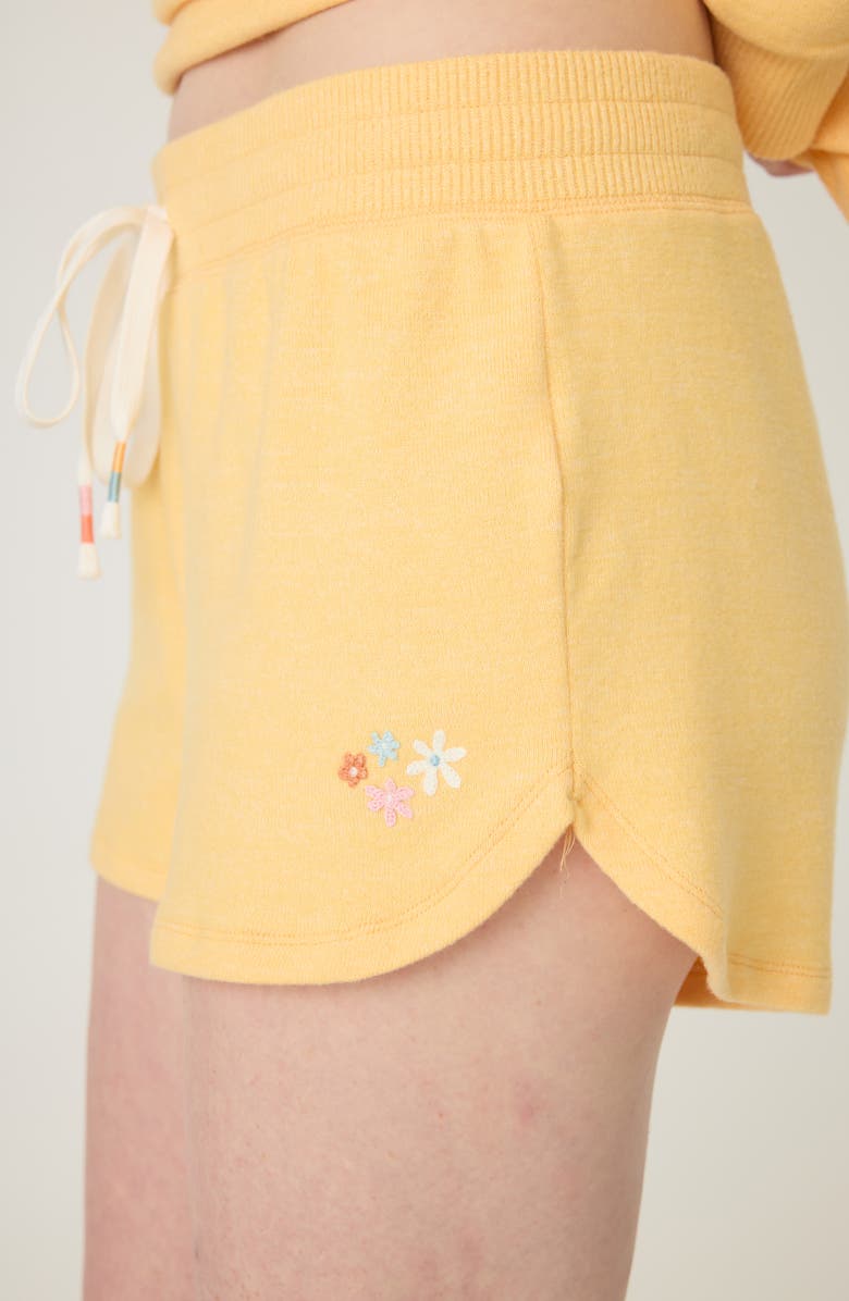 PJ Salvage Sunshine Mind Pajama Shorts, Alternate, color,