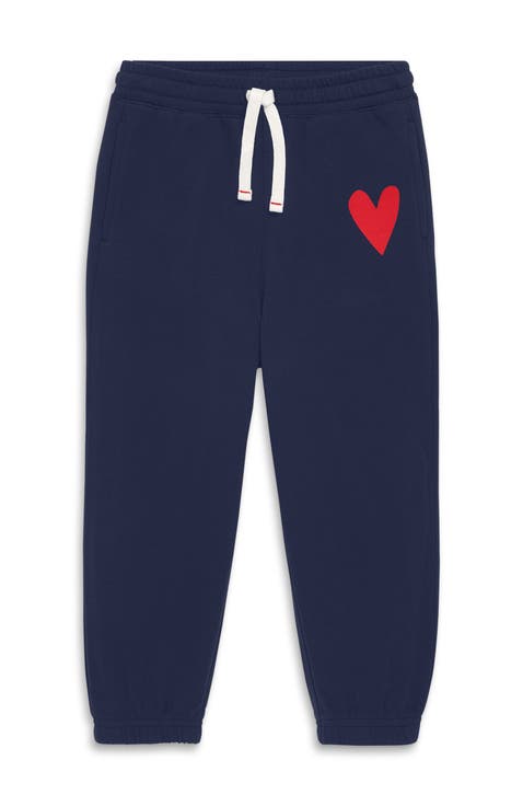 Kids Heart Sweatpant (Toddler, Little Kid, Big Kid)
