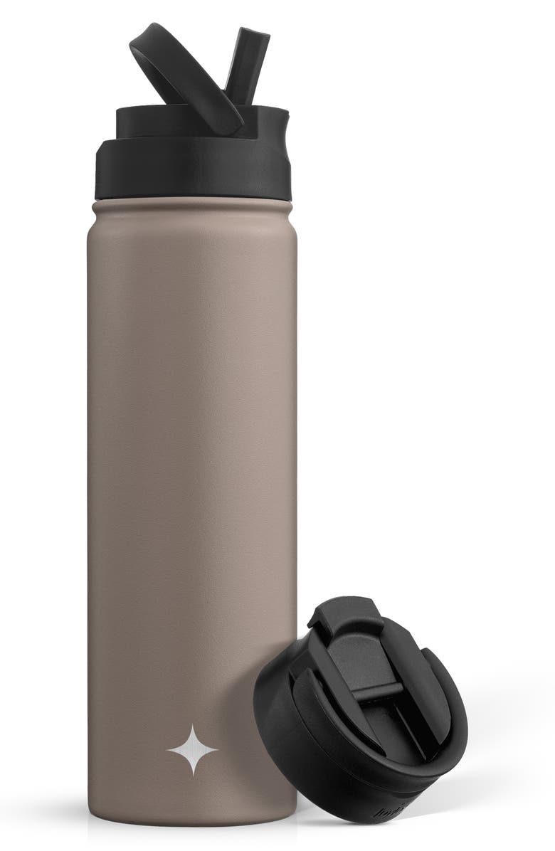 JoyJolt Stainless Steel Insulated Water Bottle, Main, color, 