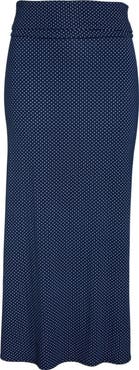 Loveappella Roll Top Maxi Skirt